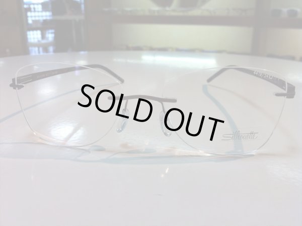 画像5: Silhoette（シルエット） メガネフレーム 54サイズ 新品　 (5)