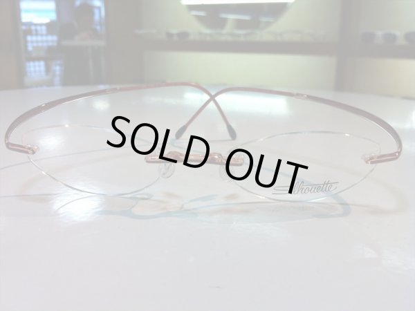 画像2: Silhoette（シルエット） SPX（エスピーエックス） メガネフレーム 49サイズ 新品　 (2)