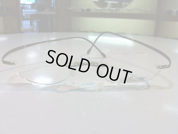 画像2: Silhoette（シルエット） SPX（エスピーエックス） メガネフレーム 49サイズ 新品　 (2)