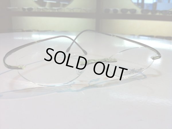 画像3: Silhoette（シルエット） SPX（エスピーエックス） メガネフレーム 49サイズ 新品　 (3)