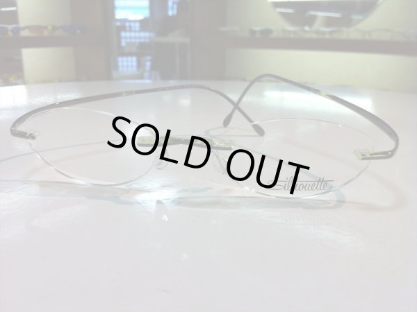 画像5: Silhoette（シルエット） SPX（エスピーエックス） メガネフレーム 49サイズ 新品　 (5)