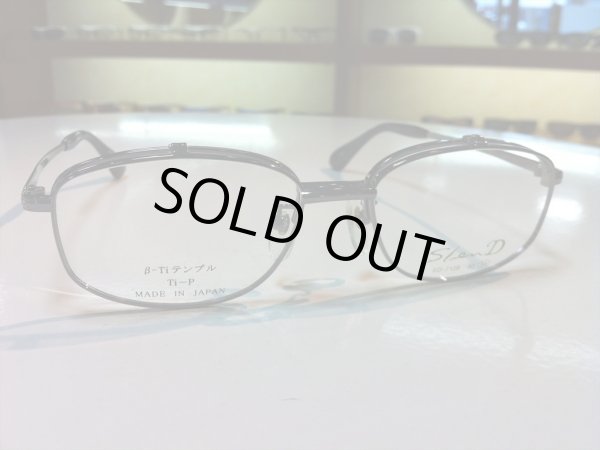 画像3: 跳ね上げ（ハネアゲ）式フレーム（単式） SlenD（スレンD） メガネフレーム 54サイズ 新品 (3)