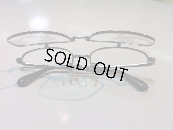 画像5: 跳ね上げ（ハネアゲ）式フレーム（単式） SlenD（スレンD） メガネフレーム 54サイズ 新品 (5)