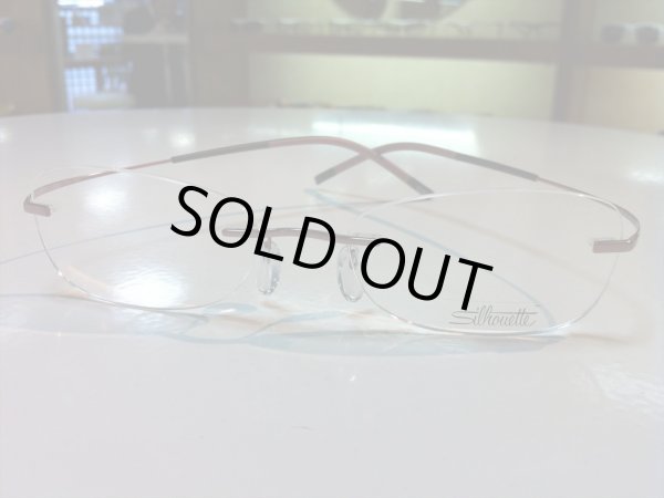 画像5: Silhoette（シルエット） TITAN MINIMAL ART THE ICON（チタンミニマルアートザアイコン） メガネフレーム 50サイズ 新品　 (5)