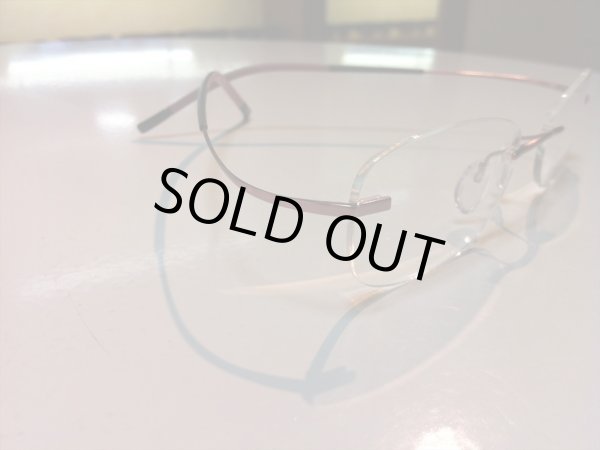 画像4: Silhoette（シルエット） TITAN MINIMAL ART THE ICON（チタンミニマルアートザアイコン） メガネフレーム 50サイズ 新品　 (4)