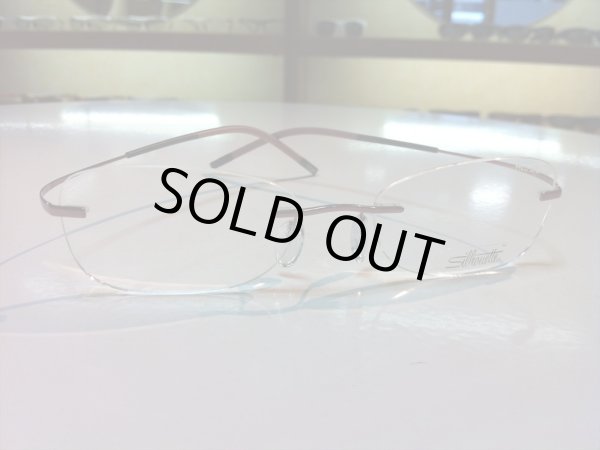 画像3: Silhoette（シルエット） TITAN MINIMAL ART THE ICON（チタンミニマルアートザアイコン） メガネフレーム 50サイズ 新品　 (3)