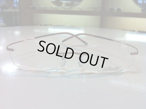 画像2: Silhoette（シルエット） TITAN MINIMAL ART THE ICON（チタンミニマルアートザアイコン） メガネフレーム 50サイズ 新品　 (2)