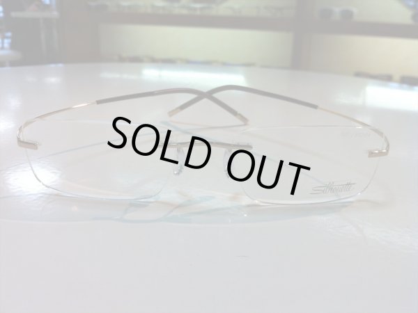 画像2: Silhoette（シルエット） TITAN MINIMAL ART THE ICON（チタンミニマルアートザアイコン） メガネフレーム 51サイズ 新品　 (2)