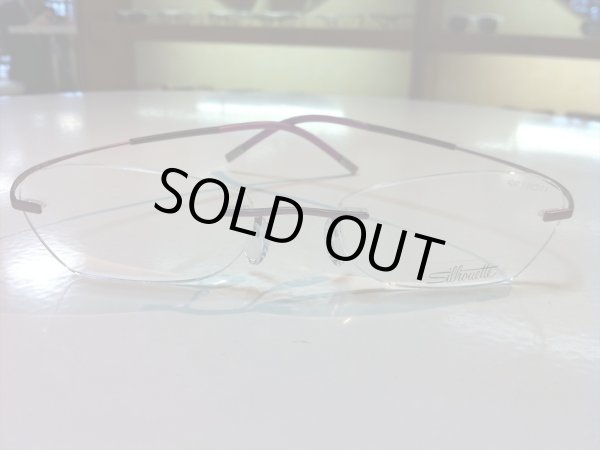 画像2: Silhoette（シルエット） TITAN MINIMAL ART THE ICON（チタンミニマルアートザアイコン） メガネフレーム 51サイズ 新品　 (2)