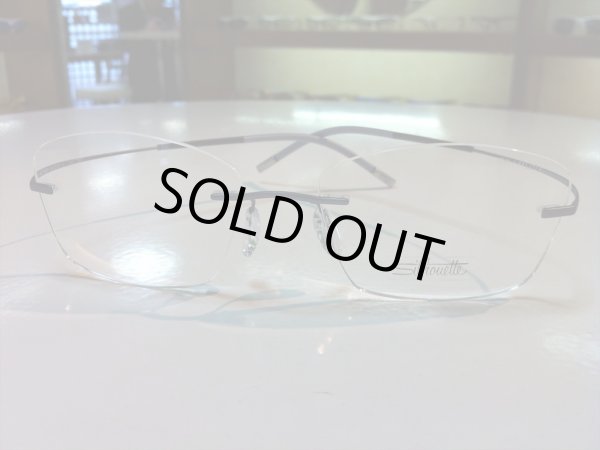 画像5: Silhoette（シルエット） TITAN MINIMAL ART THE ICON（チタンミニマルアートザアイコン） メガネフレーム 54サイズ 新品　 (5)