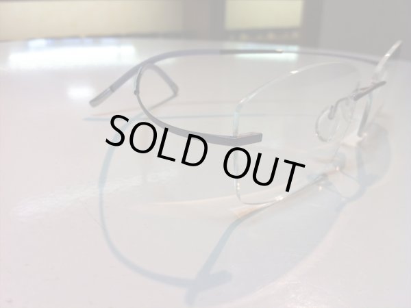 画像4: Silhoette（シルエット） TITAN MINIMAL ART THE ICON（チタンミニマルアートザアイコン） メガネフレーム 54サイズ 新品　 (4)