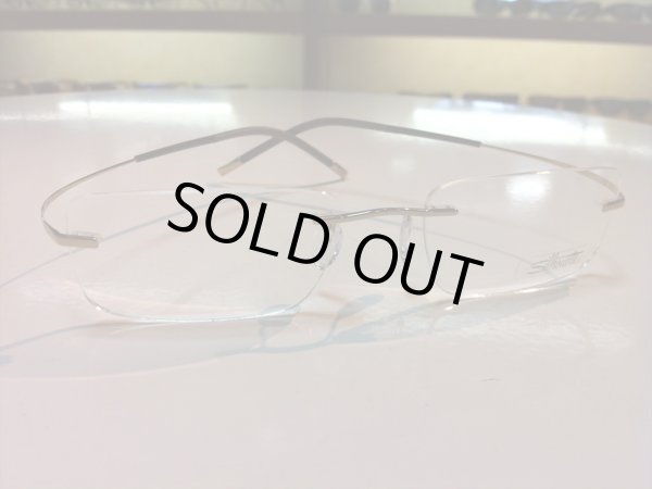 画像3: Silhoette（シルエット） TITAN MINIMAL ART THE ICON（チタンミニマルアートザアイコン） メガネフレーム 51サイズ 新品　 (3)