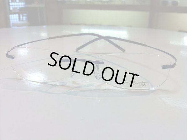 画像5: Silhoette（シルエット） TITAN MINIMAL ART THE ICON（チタンミニマルアートザアイコン） メガネフレーム 49サイズ 新品　 (5)