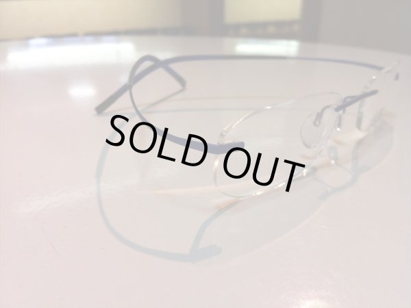 画像4: Silhoette（シルエット） TITAN MINIMAL ART THE ICON（チタンミニマルアートザアイコン） メガネフレーム 49サイズ 新品　 (4)