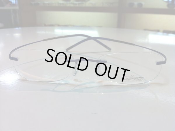 画像2: Silhoette（シルエット） TITAN MINIMAL ART THE ICON（チタンミニマルアートザアイコン） メガネフレーム 49サイズ 新品　 (2)