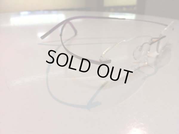 画像4: Silhoette（シルエット） TITAN MINIMAL ART THE ICON（チタンミニマルアートザアイコン） メガネフレーム 51サイズ 新品　 (4)