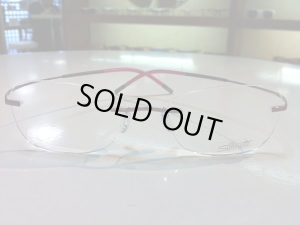 画像2: Silhoette（シルエット） TITAN MINIMAL ART THE ICON（チタンミニマルアートザアイコン） メガネフレーム 51サイズ 新品　 (2)