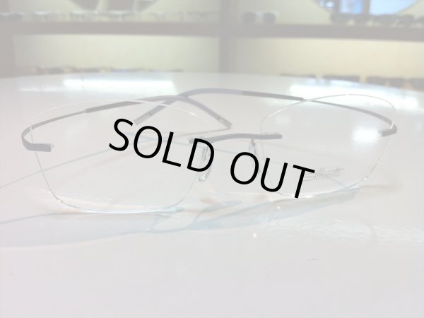 画像3: Silhoette（シルエット） TITAN MINIMAL ART THE ICON（チタンミニマルアートザアイコン） メガネフレーム 54サイズ 新品　 (3)