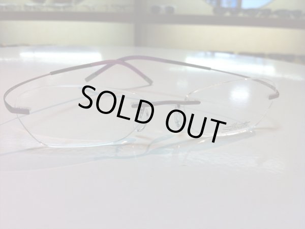 画像3: Silhoette（シルエット） TITAN MINIMAL ART THE ICON（チタンミニマルアートザアイコン） メガネフレーム 51サイズ 新品　 (3)