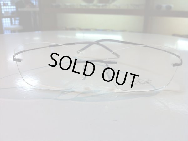 画像2: Silhoette（シルエット） TITAN MINIMAL ART THE ICON（チタンミニマルアートザアイコン） メガネフレーム 54サイズ 新品　 (2)