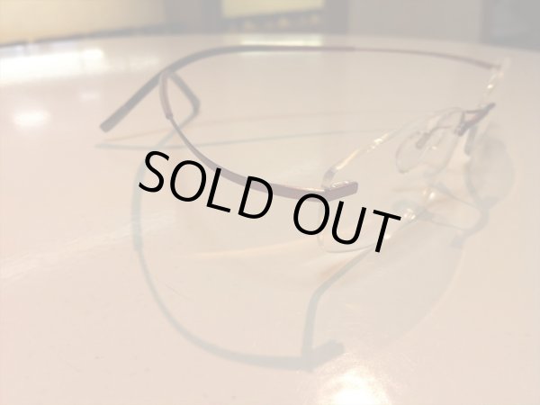 画像4: Silhoette（シルエット） TITAN MINIMAL ART THE ICON（チタンミニマルアートザアイコン） メガネフレーム 52サイズ 新品　 (4)