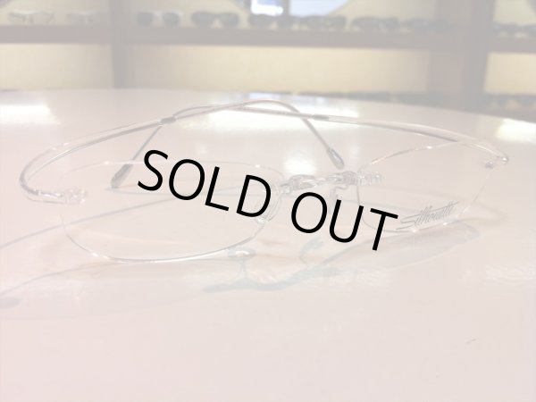 画像3: Silhoette（シルエット） SPX（エスピーエックス） メガネフレーム 49サイズ 新品　 (3)