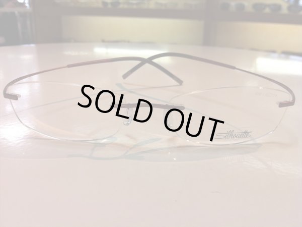 画像2: Silhoette（シルエット） TITAN MINIMAL ART THE ICON（チタンミニマルアートザアイコン） メガネフレーム 52サイズ 新品　 (2)