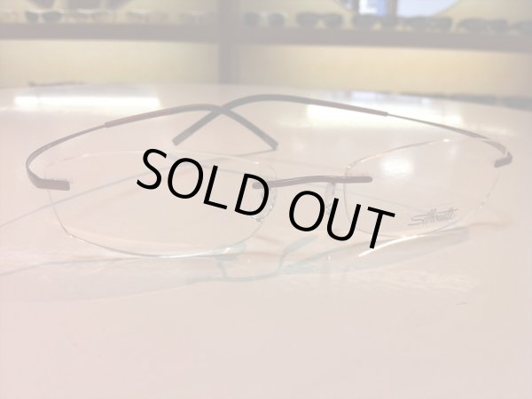 画像3: Silhoette（シルエット） TITAN MINIMAL ART THE ICON（チタンミニマルアートザアイコン） メガネフレーム 52サイズ 新品　 (3)