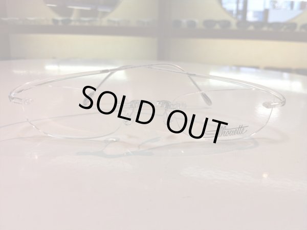 画像2: Silhoette（シルエット） SPX（エスピーエックス） メガネフレーム 49サイズ 新品　 (2)