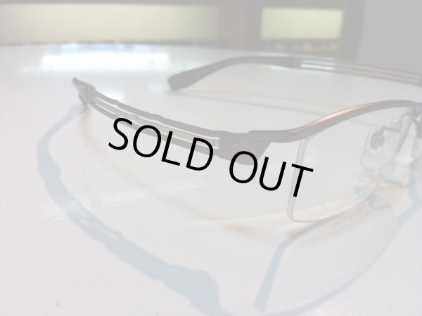 画像4: LINE ART（ラインアート） メガネフレーム 新品　紳士用　54サイズ (4)