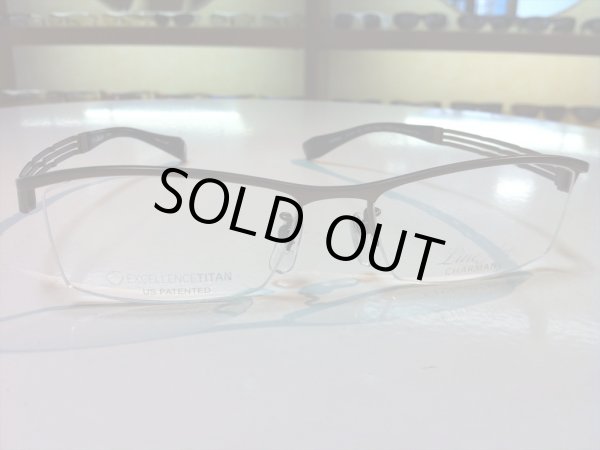 画像3: LINE ART（ラインアート） メガネフレーム 新品　紳士用　54サイズ (3)