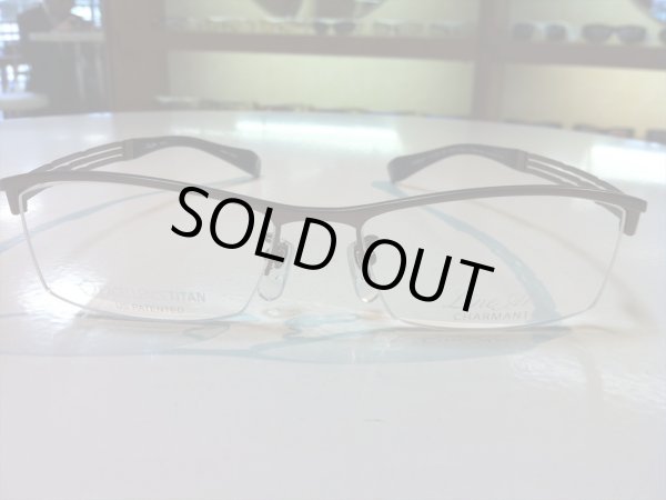 画像2: LINE ART（ラインアート） メガネフレーム 新品　紳士用　54サイズ (2)