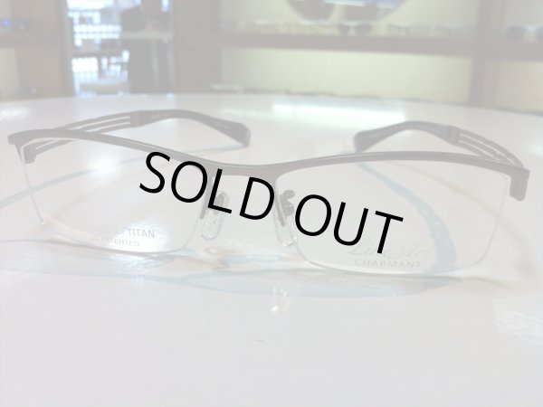 画像5: LINE ART（ラインアート） メガネフレーム 新品　紳士用　54サイズ (5)