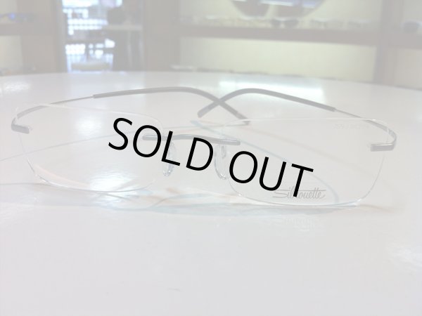 画像5: Silhoette（シルエット） TITAN MINIMAL ART THE ICON（チタンミニマルアートザアイコン） メガネフレーム 51サイズ 新品　 (5)