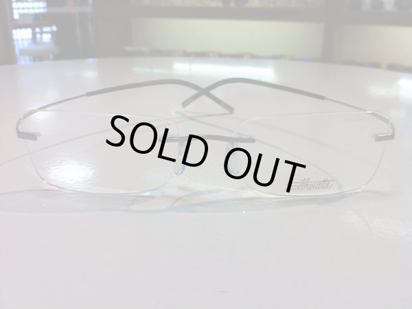 画像2: Silhoette（シルエット） TITAN MINIMAL ART THE ICON（チタンミニマルアートザアイコン） メガネフレーム 51サイズ 新品　 (2)