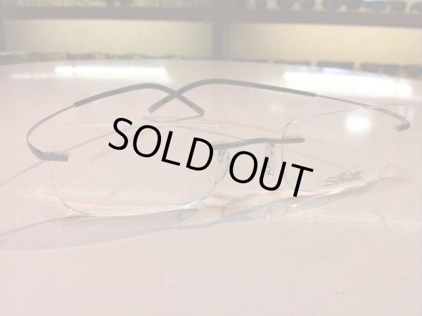 画像3: Silhoette（シルエット） TITAN MINIMAL ART THE ICON（チタンミニマルアートザアイコン） メガネフレーム 51サイズ 新品　 (3)