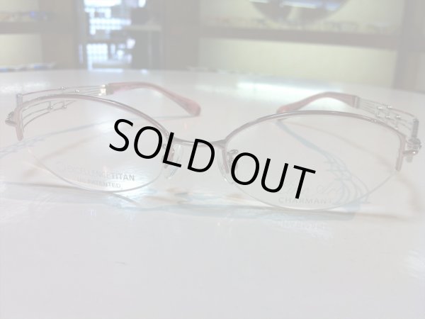 画像5: LINE ART（ラインアート） メガネフレーム 新品　婦人用　51サイズ (5)