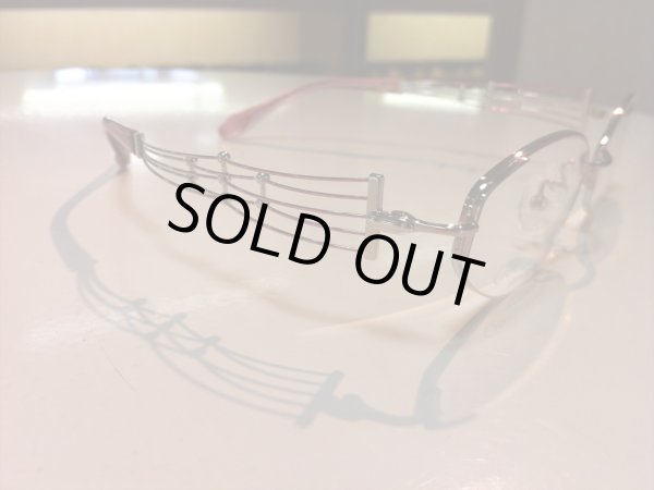 画像4: LINE ART（ラインアート） メガネフレーム 新品　婦人用　51サイズ (4)