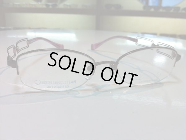 画像3: LINE ART（ラインアート） メガネフレーム 新品　婦人用 50サイズ (3)