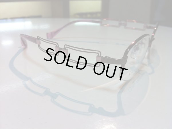 画像4: LINE ART（ラインアート） メガネフレーム 新品　婦人用 50サイズ (4)