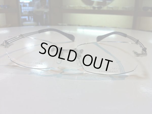 画像5: LINE ART（ラインアート） メガネフレーム 新品　紳士用　54サイズ (5)