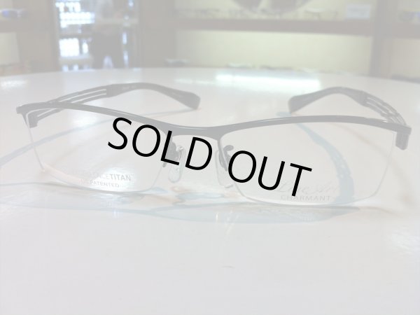 画像5: LINE ART（ラインアート） メガネフレーム 新品　紳士用　54サイズ (5)