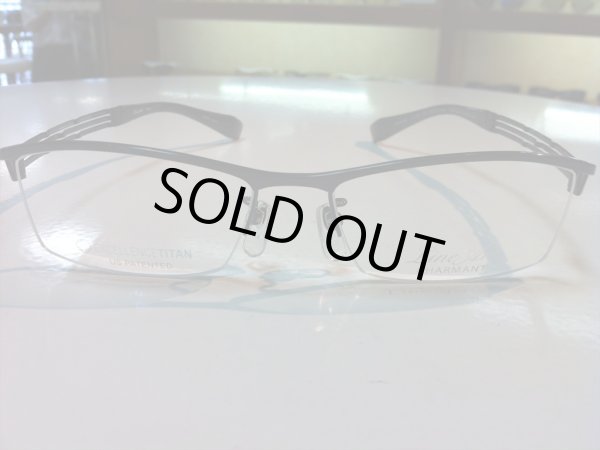 画像2: LINE ART（ラインアート） メガネフレーム 新品　紳士用　54サイズ (2)