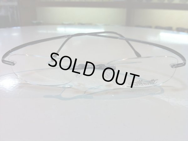 画像2: Silhoette（シルエット） SPX（エスピーエックス） メガネフレーム 49サイズ 新品　 (2)