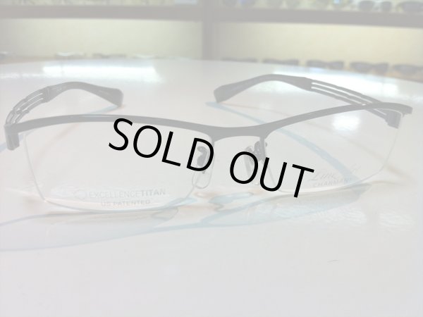 画像3: LINE ART（ラインアート） メガネフレーム 新品　紳士用　54サイズ (3)