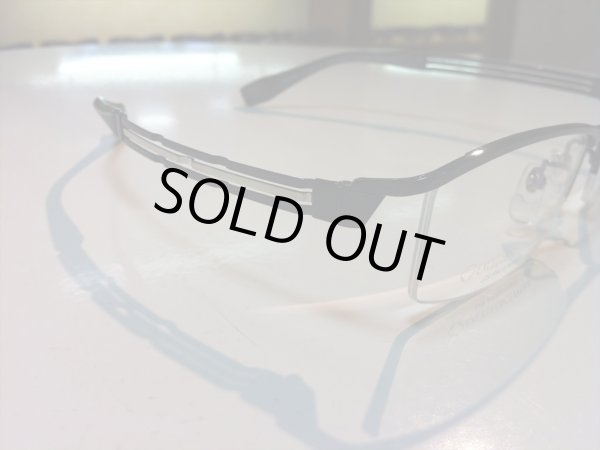 画像4: LINE ART（ラインアート） メガネフレーム 新品　紳士用　54サイズ (4)