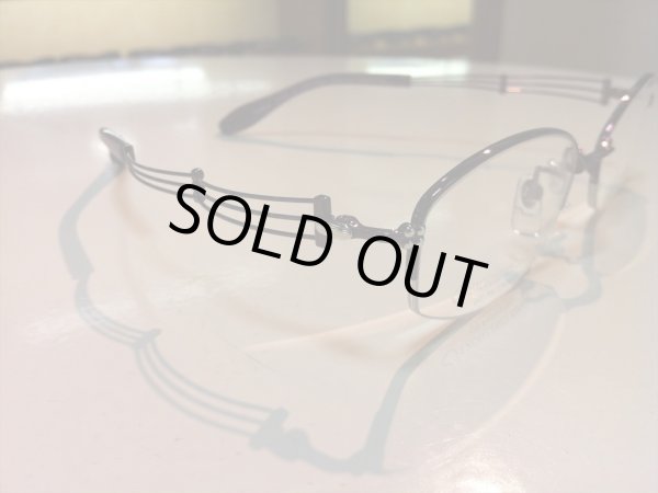 画像4: LINE ART（ラインアート） メガネフレーム 新品　婦人用　51サイズ (4)