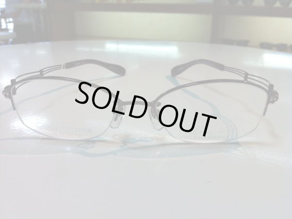 画像2: LINE ART（ラインアート） メガネフレーム 新品　婦人用　51サイズ (2)
