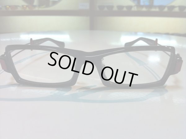 画像2: Less than human（レスザンヒューマン） メガネフレーム 新品 53サイズ (2)