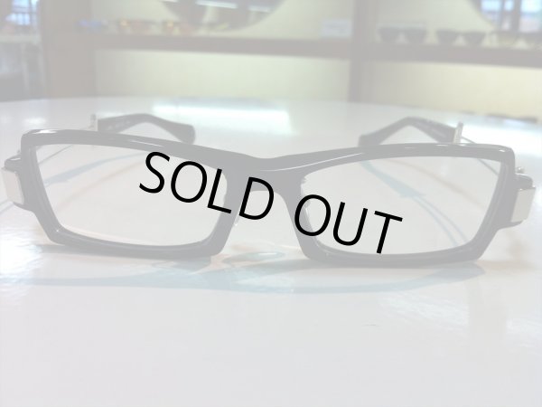 画像2: Less than human（レスザンヒューマン） メガネフレーム 新品 53サイズ (2)